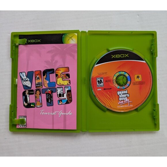 Grand Theft Auto III & Vice City The Xbox Collection Versions Tested Doublt Pack - Picture 10 of 11